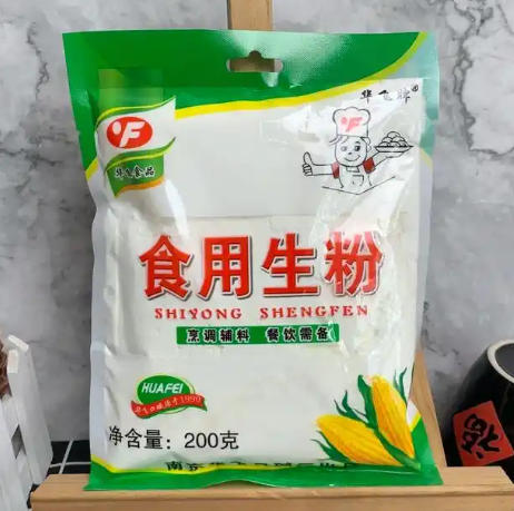 生粉和淀粉的区别 生粉和淀粉有什么不同
